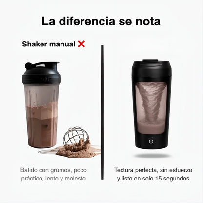 Shaker Eléctrico Portátil