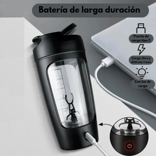Shaker Eléctrico Portátil