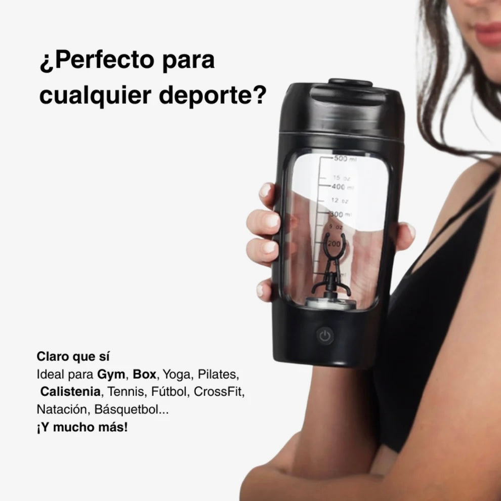 Shaker Eléctrico Portátil