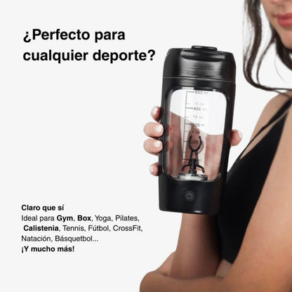 Shaker Eléctrico Portátil